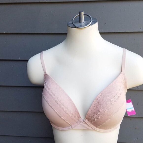 NWT Vince Camuto Pink Bra size 36C - Picture 9 of 10